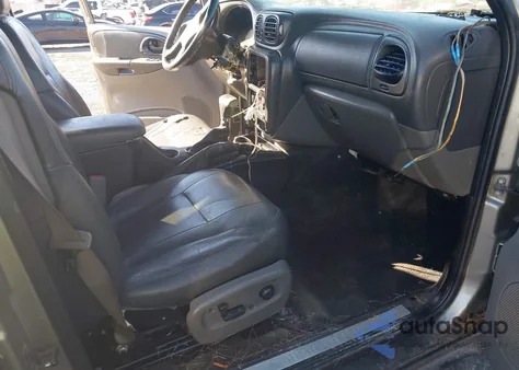 2003 Chevrolet Trailblazer Ext Lt from USA, damaged, VIN 1GNET16S036139159